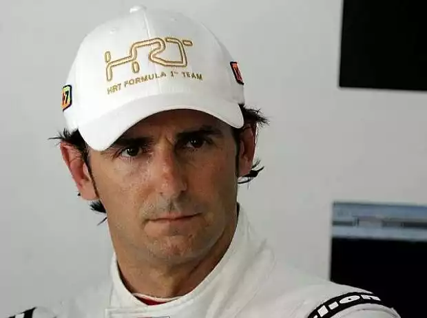 Pedro de la Rosa Titel-Bild zur News: Pedro de la Rosa