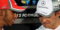 Bild zum Inhalt: Rosberg stellt klar: "Bleibe bei Mercedes"
