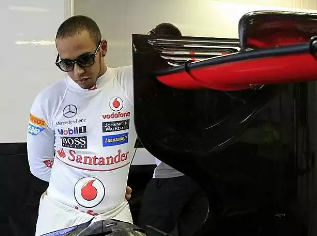 Titel-Bild zur News: Lewis Hamilton