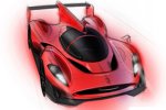 LMP1-Studie des P4/5 für Le Mans
