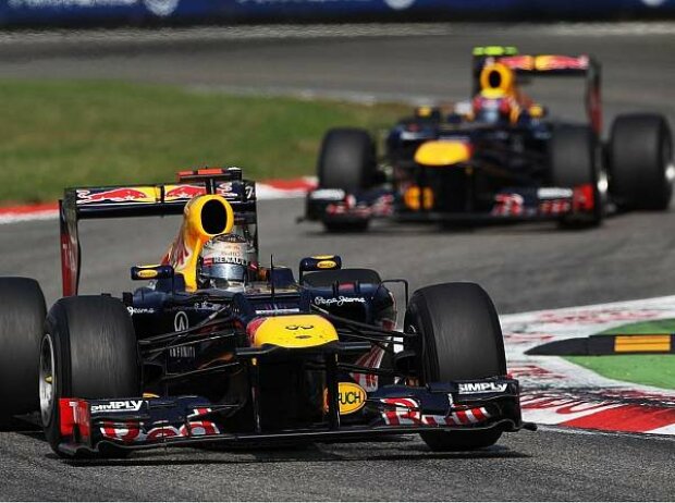Sebastian Vettel, Mark Webber Sebastian Vettel, Mark Webber