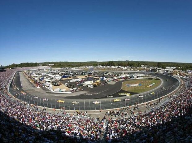 Titel-Bild zur News: New Hampshire Motor Speedway Loudon