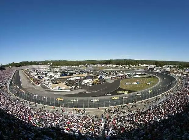 New Hampshire Motor Speedway Loudon Titel-Bild zur News: New Hampshire Motor Speedway Loudon