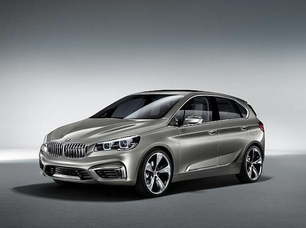 Titel-Bild zur News: BMW Concept Active Tourer