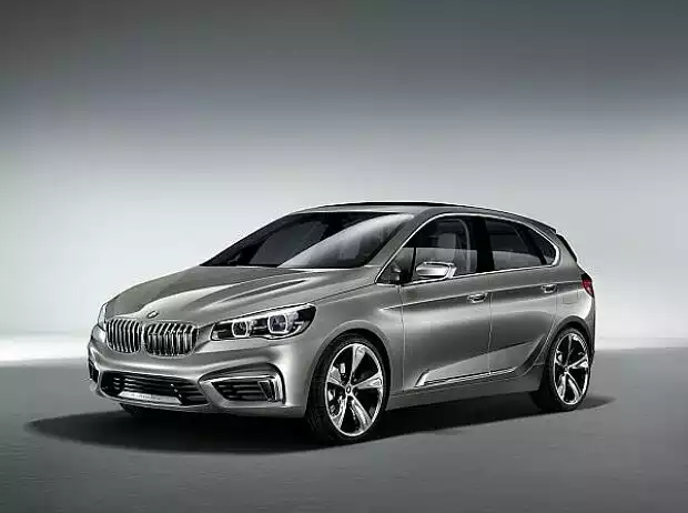 BMW Concept Active Tourer Titel-Bild zur News: BMW Concept Active Tourer