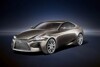 Bild zum Inhalt: Paris 2012: Weltpremiere für Lexus LF-CC Concept