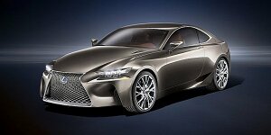 Paris 2012: Weltpremiere für Lexus LF-CC Concept