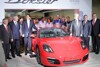 Bild zum Inhalt: Produktionsstart des Porsche Boxster in Osnabrück