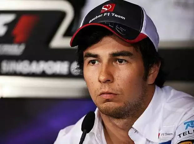 Sergio Perez Titel-Bild zur News: Sergio Perez