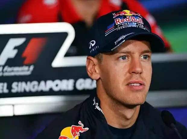 Sebastian Vettel Titel-Bild zur News: Sebastian Vettel