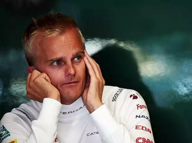 Titel-Bild zur News: Heikki Kovalainen