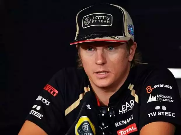 Titel-Bild zur News: Kimi Räikkönen
