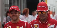 Bild zum Inhalt: Alonso macht sich erneut für Massa stark