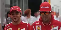 Bild zum Inhalt: Alonso macht sich erneut für Massa stark