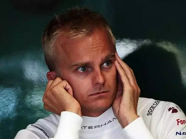 Heikki Kovalainen Titel-Bild zur News: Heikki Kovalainen