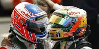 Bild zum Inhalt: Hamilton: "Jenson einer der nettesten Kerle, die ich kenne"