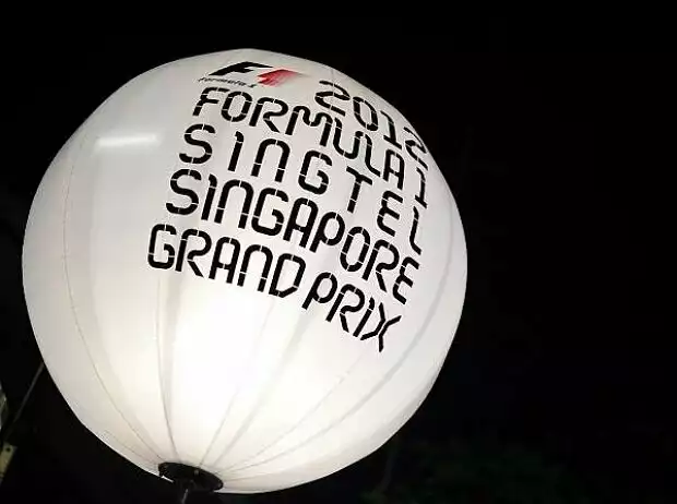 Leuchtballon in Singapur Titel-Bild zur News: Leuchtballon in Singapur