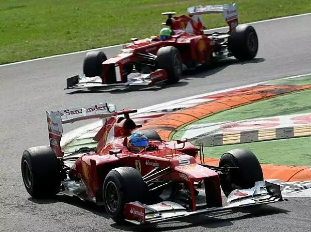 Fernando Alonso, Felipe Massa Titel-Bild zur News: Fernando Alonso, Felipe Massa
