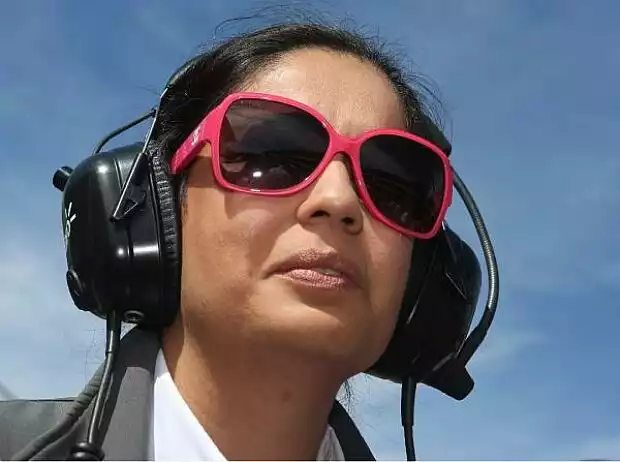 Monisha Kaltenborn Titel-Bild zur News: Monisha Kaltenborn