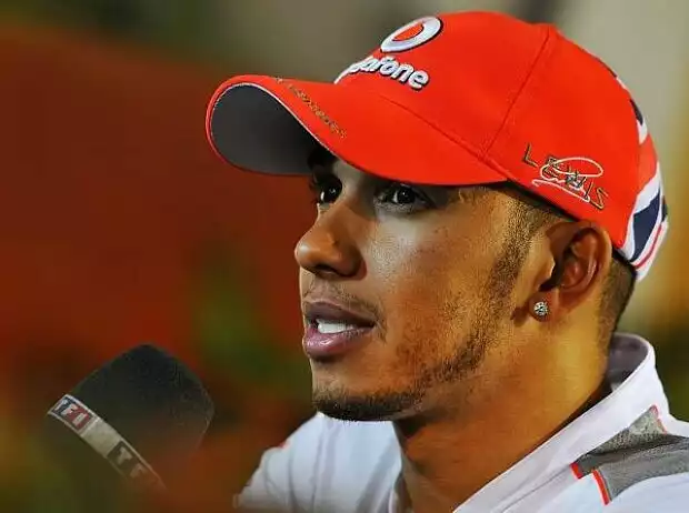 Titel-Bild zur News: Lewis Hamilton