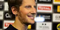 Bild zum Inhalt: Grosjean: Geläutert, aber nicht ausgebremst