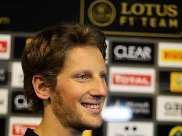 Romain Grosjean Titel-Bild zur News: Romain Grosjean