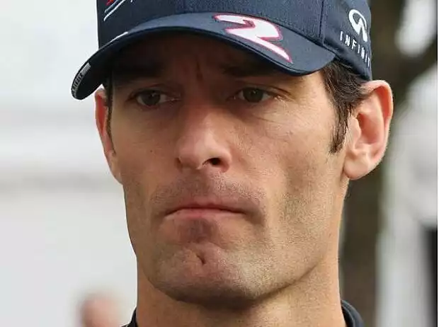 Mark Webber Titel-Bild zur News: Mark Webber