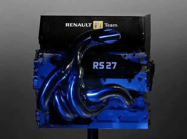 Renault-RS27-V8-Motor Titel-Bild zur News: Renault-RS27-V8-Motor