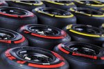 Die beiden weichsten Reifenmischungen von Pirelli stehen dieses Wochenende zur Verfügung