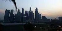Skyline von Singapur