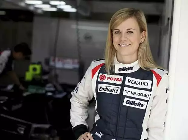 Titel-Bild zur News: Susie Wolff