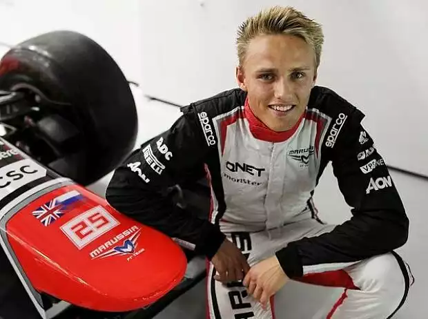 Titel-Bild zur News: Max Chilton