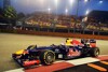 Bild zum Inhalt: Freitag in Singapur: Vettel zweimal Schnellster