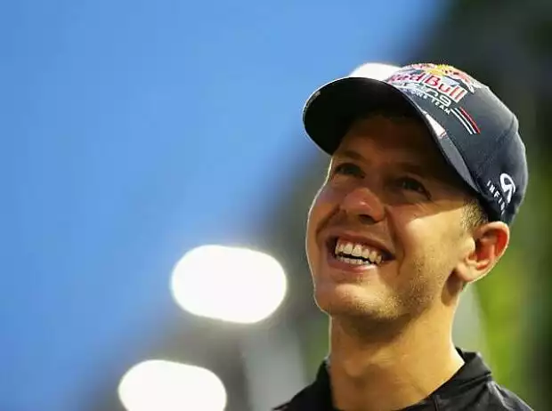Titel-Bild zur News: Sebastian Vettel
