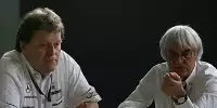 Norbert Haug und Bernie Ecclestone