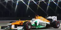 Bild zum Inhalt: Zufriedene Gesichter bei Force India
