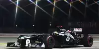 Bild zum Inhalt: Williams erlebt "keinen idealen Freitag"