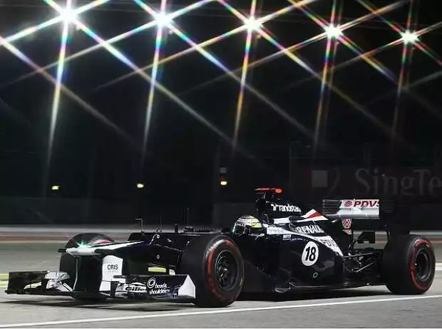 Pastor Maldonado Titel-Bild zur News: Pastor Maldonado