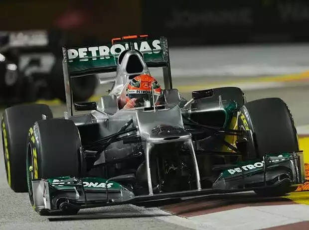 Michael Schumacher Titel-Bild zur News: Michael Schumacher