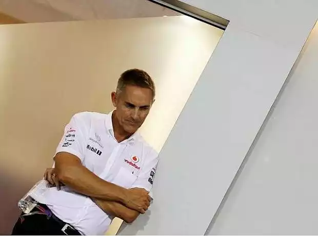 Titel-Bild zur News: Martin Whitmarsh (Teamchef, McLaren)