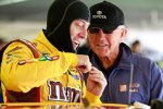 Kyle Busch und Teamchef Joe Gibbs