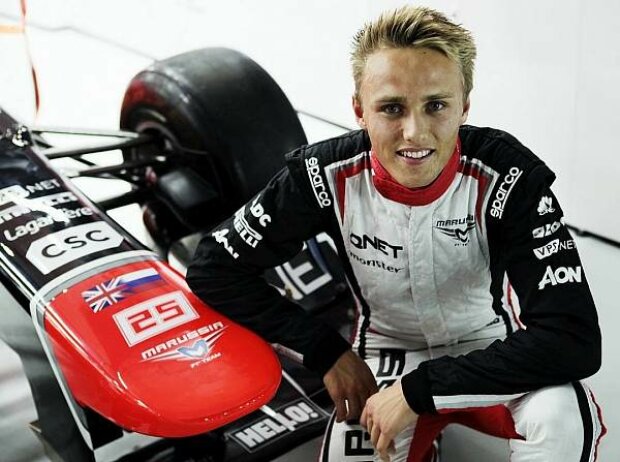 Max Chilton Max Chilton