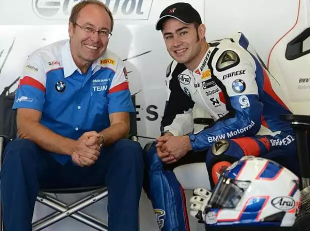 Leon Haslam Titel-Bild zur News: Leon Haslam