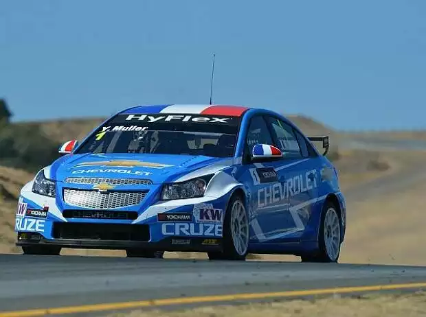 Yvan Muller Titel-Bild zur News: Yvan Muller