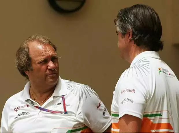Titel-Bild zur News: Robert Fernley und Andy Stevenson