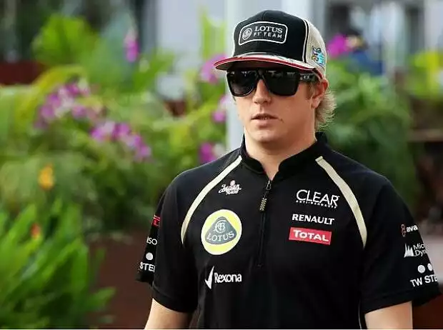 Kimi Räikkönen Titel-Bild zur News: Kimi Räikkönen