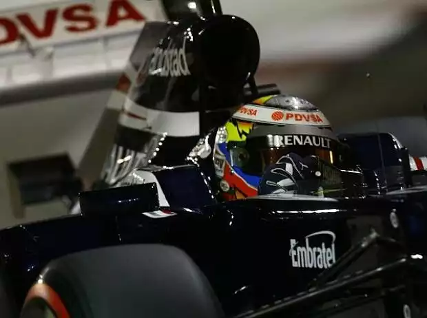 Pastor Maldonado Titel-Bild zur News: Pastor Maldonado