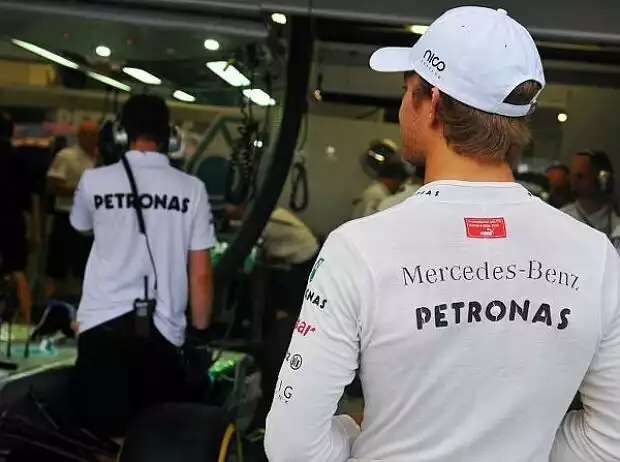 Nico Rosberg Titel-Bild zur News: Nico Rosberg