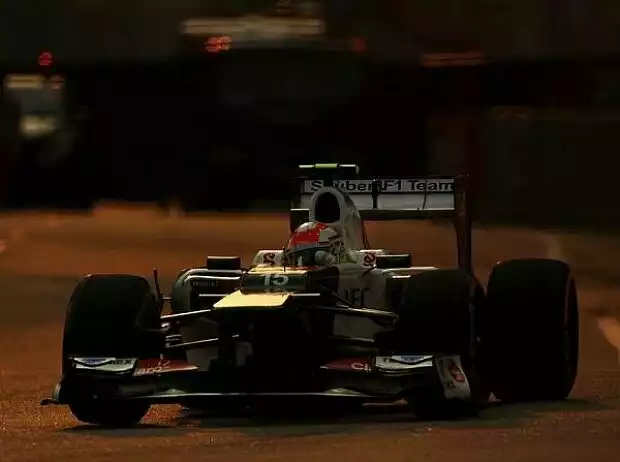 Sergio Perez Titel-Bild zur News: Sergio Perez