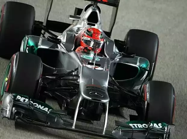 Michael Schumacher Titel-Bild zur News: Michael Schumacher